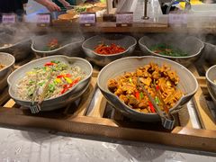 -山焱·炭火自助烤肉(周浦万达店)