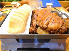 蒙古烤羊腿-九十九顶毡房(阜石路店)