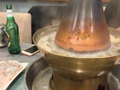 热气腾腾的火锅-鑫龙火锅城(青岛分店)