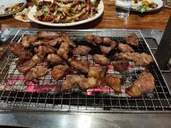 烤羊腿-柿子树炭烤羊腿(金台路店)