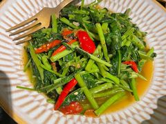 泰酱炒空心菜-simply thai天泰(静安嘉里中心店)