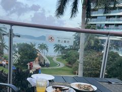 -JW万豪厨房餐厅·滨海草坪烧烤·海鲜·海景(三亚绿发山海天JW万豪酒店)