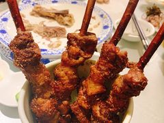 红柳羊肉串-宁夏国强手抓羊肉·清真菜(未央路凤三店)