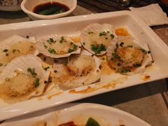 蒜蓉粉丝蒸生蚝-杭州海华满陇度假酒店