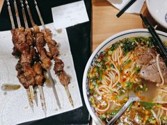 -西部马华清真兰州牛肉面·烧烤夜市(三里河店)