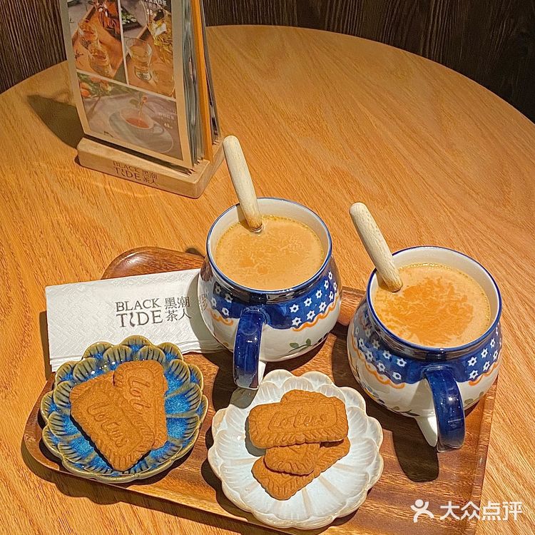 南宁黑潮茶人太合适来喝下午茶了吧！