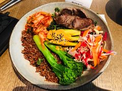 煎牛肉能量Bowl-Wagas沃歌斯(大学路店)