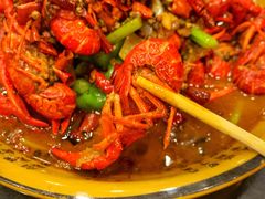 椒麻小龙虾-川香煲(茅台路店)