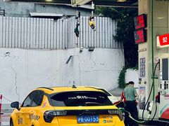 -中国石化万荣加油站