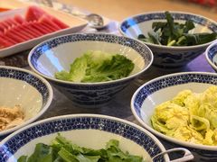 火锅蔬菜-盛宴标帜餐厅·亲子自助 (南昌喜来登酒店)
