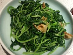 邹山腐皮鸡毛菜-竹外桃花·江南小酒馆(SKP·S店)