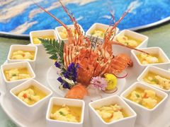 生拆芙蓉小青龙-古姑姑·品质海南菜私房餐厅(龙昆南欧式洋房别墅店)