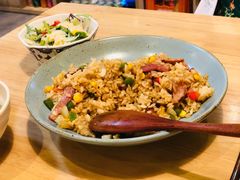 培根鲜露虾仁炒饭-红小满休闲餐厅(十全街店)