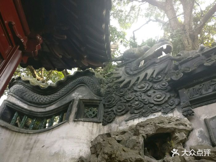 豫园睡龙墙图片 第11张