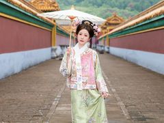 -横店影视城明清宫苑园区