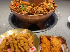 -老佛爷铜炉蛙锅(东门老街店)