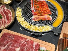 -轻烧烤肉(光谷步行街店)