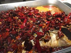 麻辣诱惑清江鱼-鱼酷活鱼烤鱼(恒隆广场店)