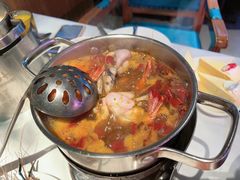 -领鲜活海鲜榴莲自助火锅(东门店)