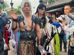 -白鹿原影视城
