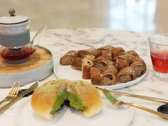 自家红豆抹茶面包-WHEAT&BAKER-麥(凯德来福士店)