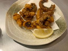 香炸鱿鱼须-日葵 大阪烧ひまり(仙霞路店)