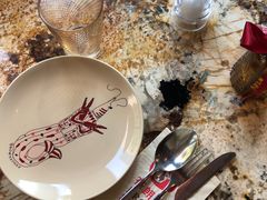 餐具摆设-BROWNSTONE布朗石西班牙餐厅(富城店)