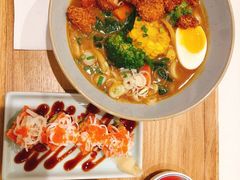 炸鸡块咖喱乌冬面-池奈·日式咖喱蛋包饭(赛高店)