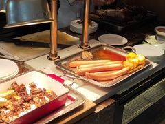 自助取餐区-西安高新希尔顿酒店·咖啡露台西餐厅