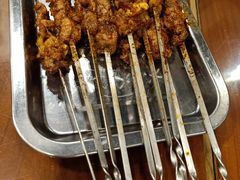 -老兰家传统烧烤炒菜泡馍(小南门店)