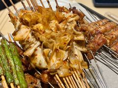 小时候的豆皮-来自葫芦岛的葫芦娃全碳烧烤