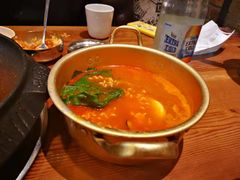 辛拉面-喇喇排骨火锅·传统韩式脊骨汤(望京西园总店)