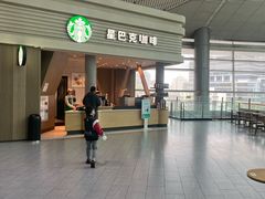 -星巴克(北京南站2B检票口)