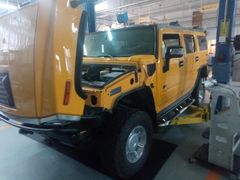 北京悍马维修-博睿通达汽车修理站