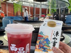 -胡四哥特色火盆烧烤(一分店)