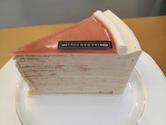 蜜桃乌龙千层切块-小半有礼(天河南店)