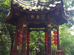 三生亭-杭州西湖风景名胜区-三生石