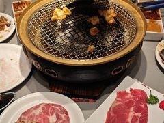 -山焱·炭火自助烤肉(周浦万达店)
