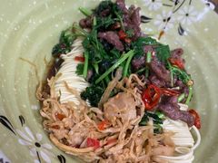 香菜牛肉-刘氏三和面馆