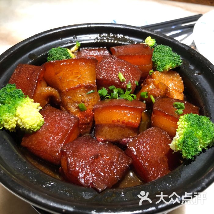 老村长私募菜(永旺梦乐城店)-红烧肉图片-武汉美食-大众点评网