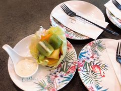水果沙拉-新鲜誌·新派食集(万象天地店)