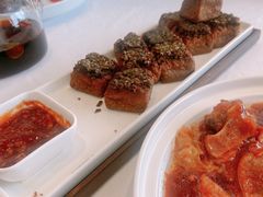 风味黑豆腐-大柴·宴宾楼(芥园西道店)