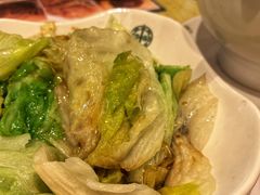 白灼西生菜-添好运点心专门店(百老汇店)