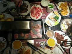 -大漠风烤肉火锅自助餐厅(鹰展店)