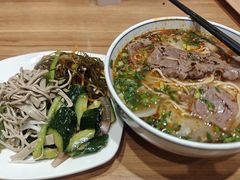 -西部马华清真兰州牛肉面·烧烤夜市(关东店)