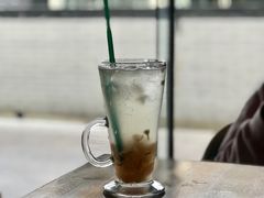 水蜜桃茉莉气泡-派悦坊·甜品·蛋糕(日坛店)