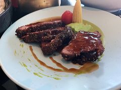 低温慢煮安格斯牛肉-Mr·Fish鱼鲜生海鲜放题(银泰in99店)