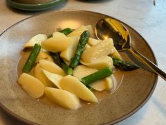 芦竹笋烧茭白-晟永興(三里屯店)