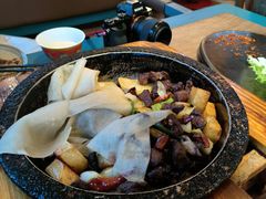 牛肉盖被-阿热藏餐(总店)