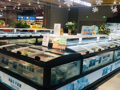 自助取餐区-盒马鲜生(和谐广场店)